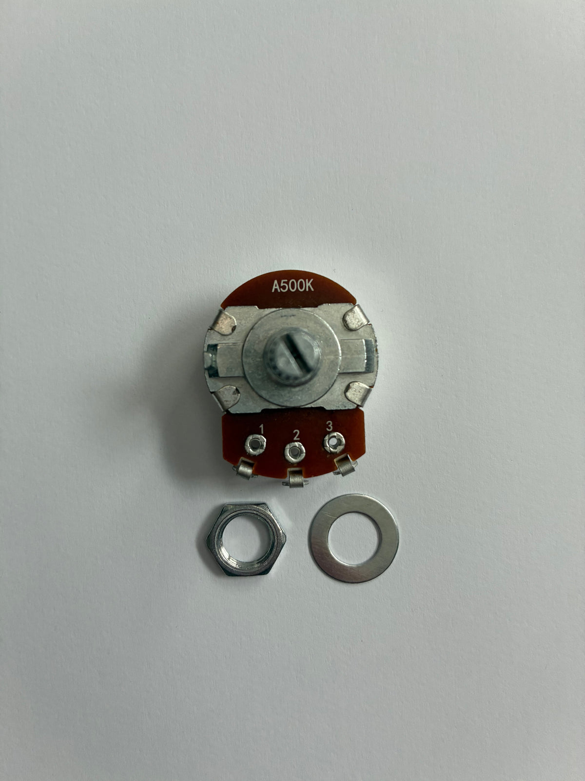 Potentiometri (lyhyt) 500k