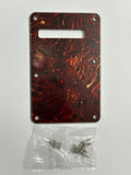 Tremolon takalevy / backplate (tortoise)