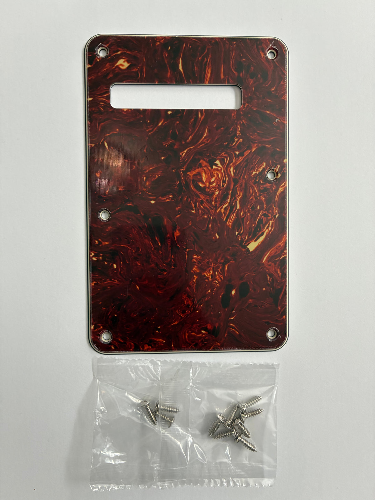 Tremolon takalevy / backplate (tortoise)