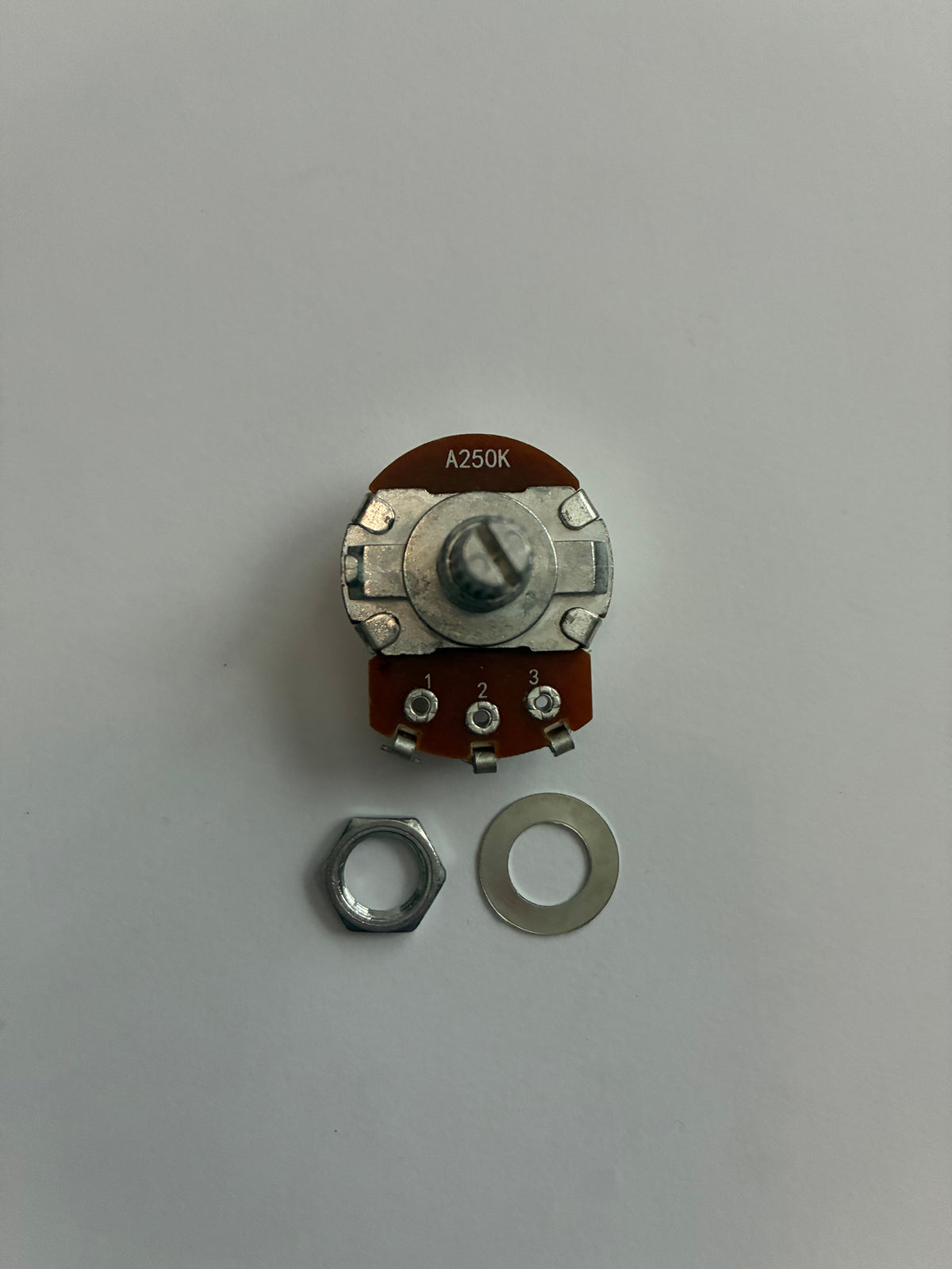 Potentiometri (lyhyt) 250k