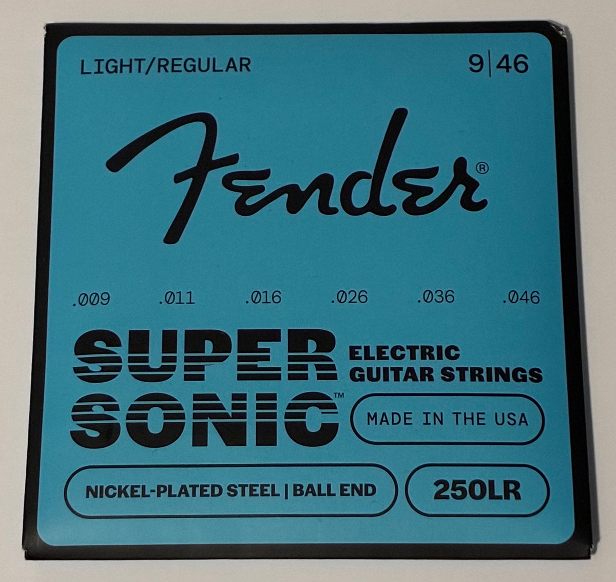 Fender 250LR 9-46 Kielisetti