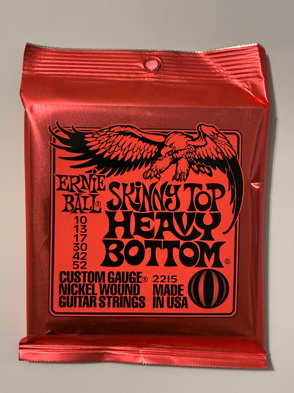 Ernie Ball Skinny Top Heavy Bottom 10-52