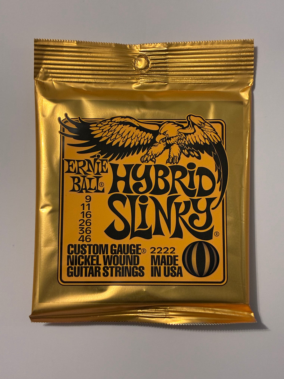 Ernie Ball Hybrid Slinky 9-46