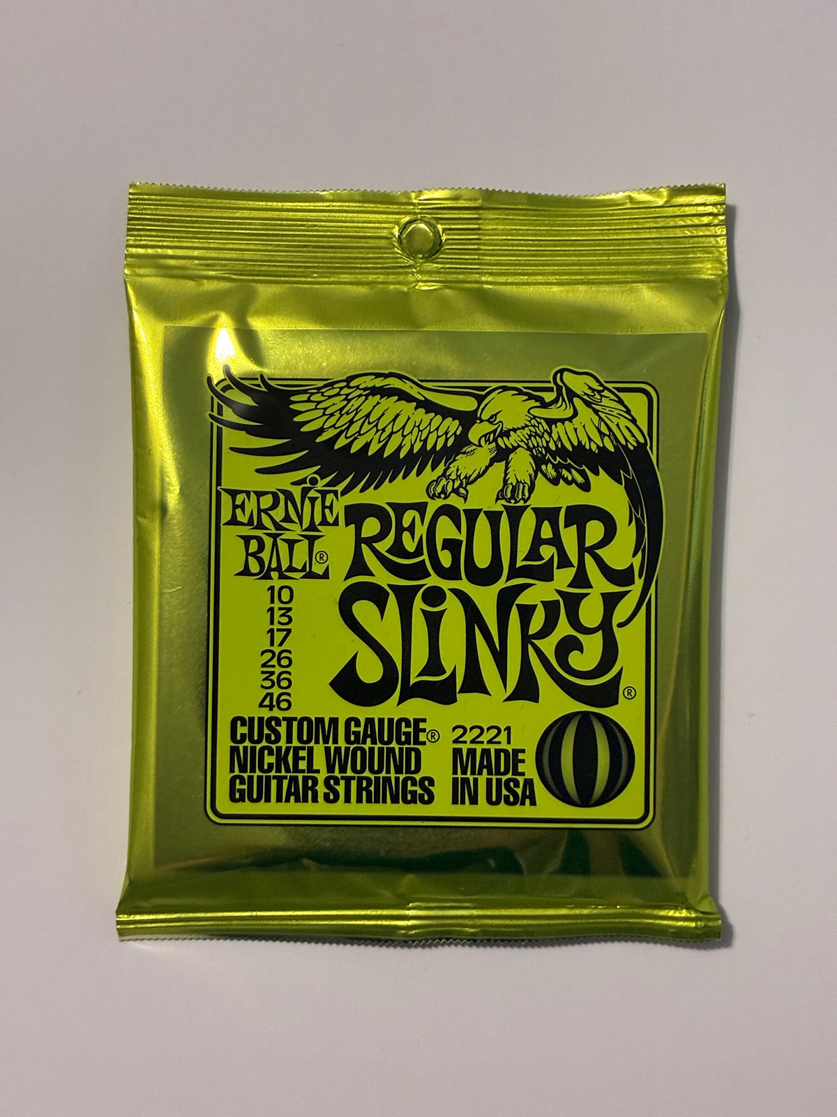 Ernie Ball Regular Slinky 10-46 Kielisetti