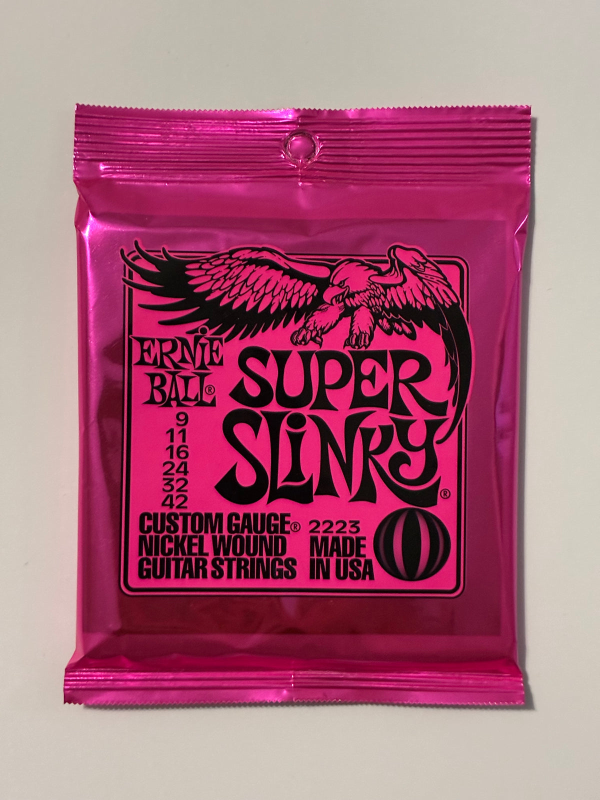 Ernie Ball Super Slinky 9-42