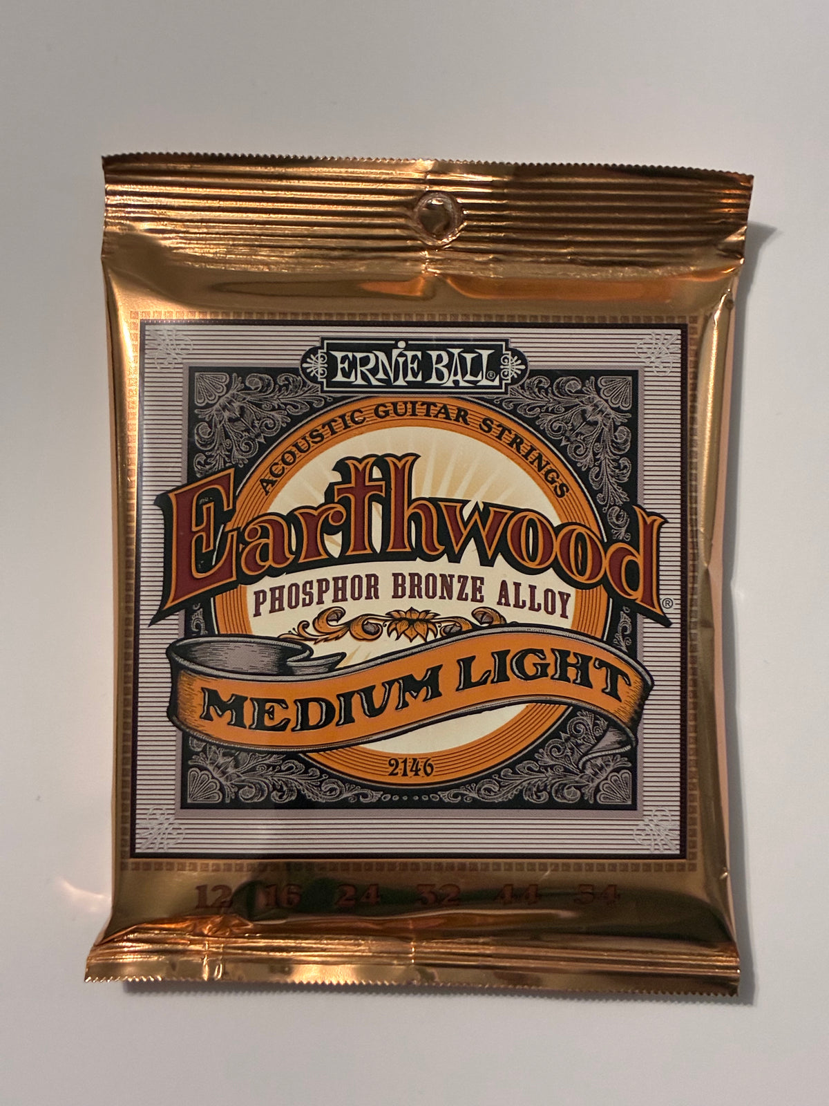 Ernie Ball Earthwood 12-54