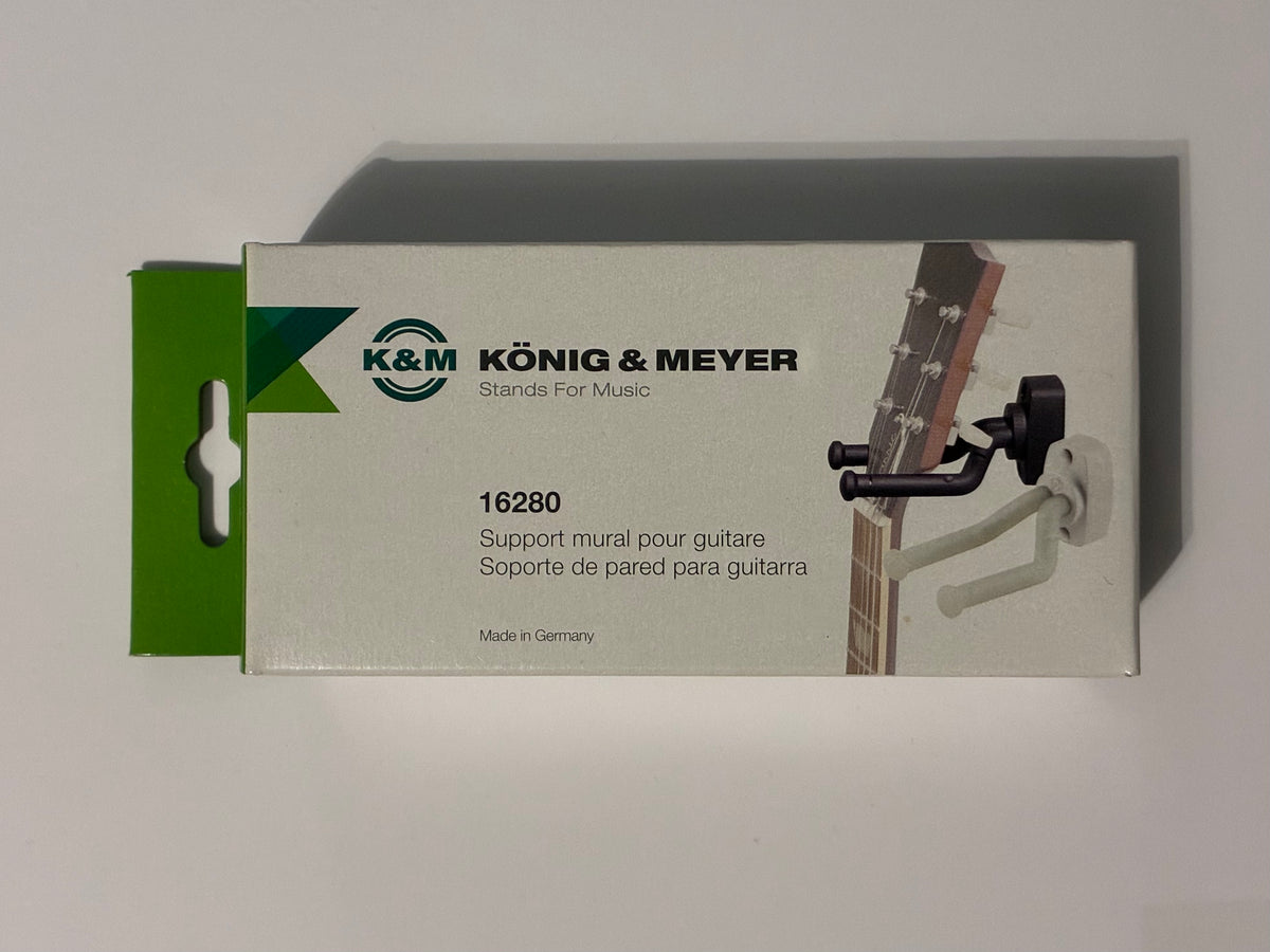 K&M Seinäteline (Musta)
