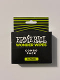 Ernie Ball Wonder Wipes (Combo Pack)
