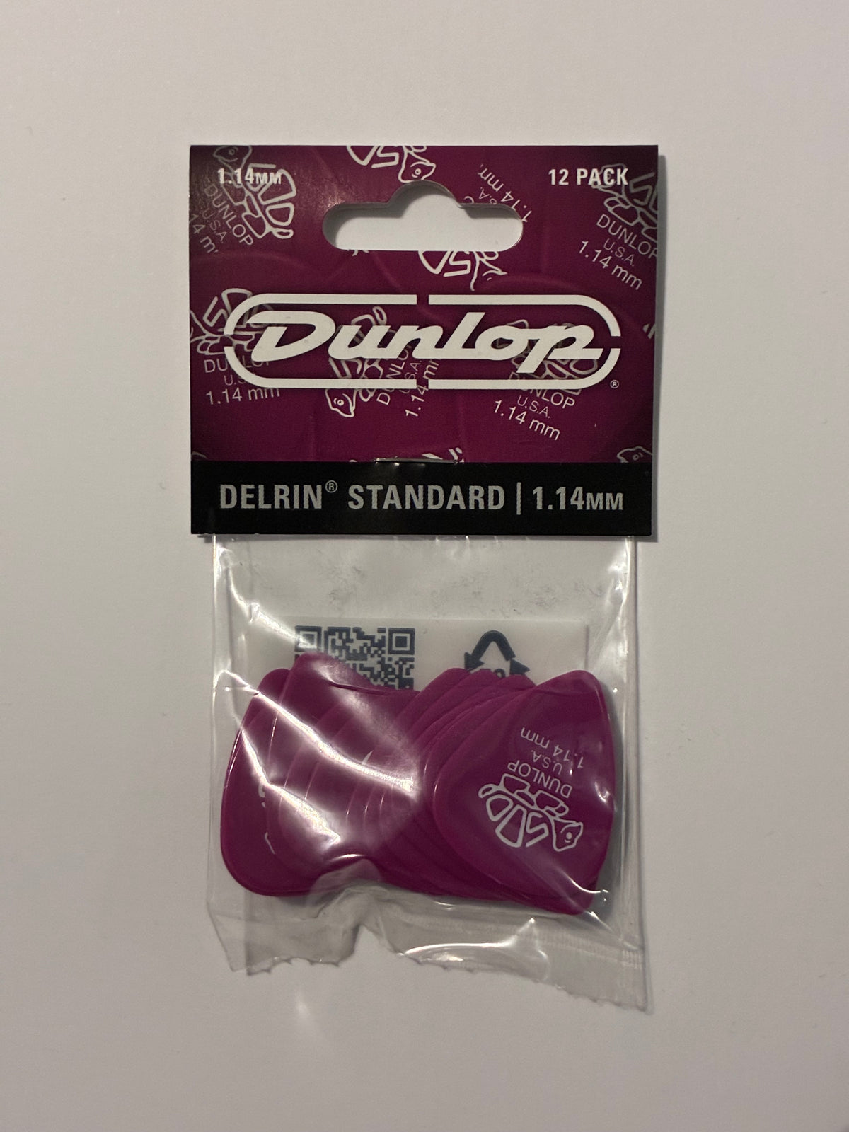 Dunlop Delrin Standard 1.14mm