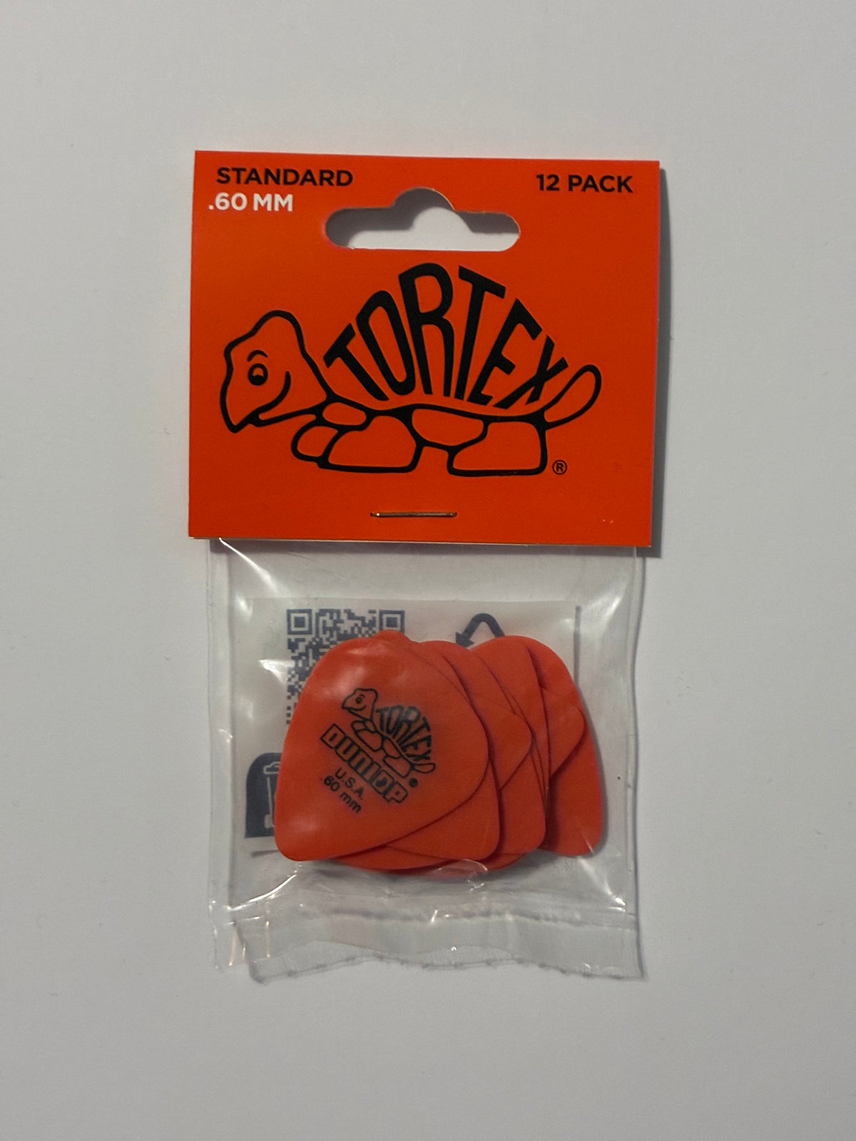 Dunlop Tortex Standard 0.6mm