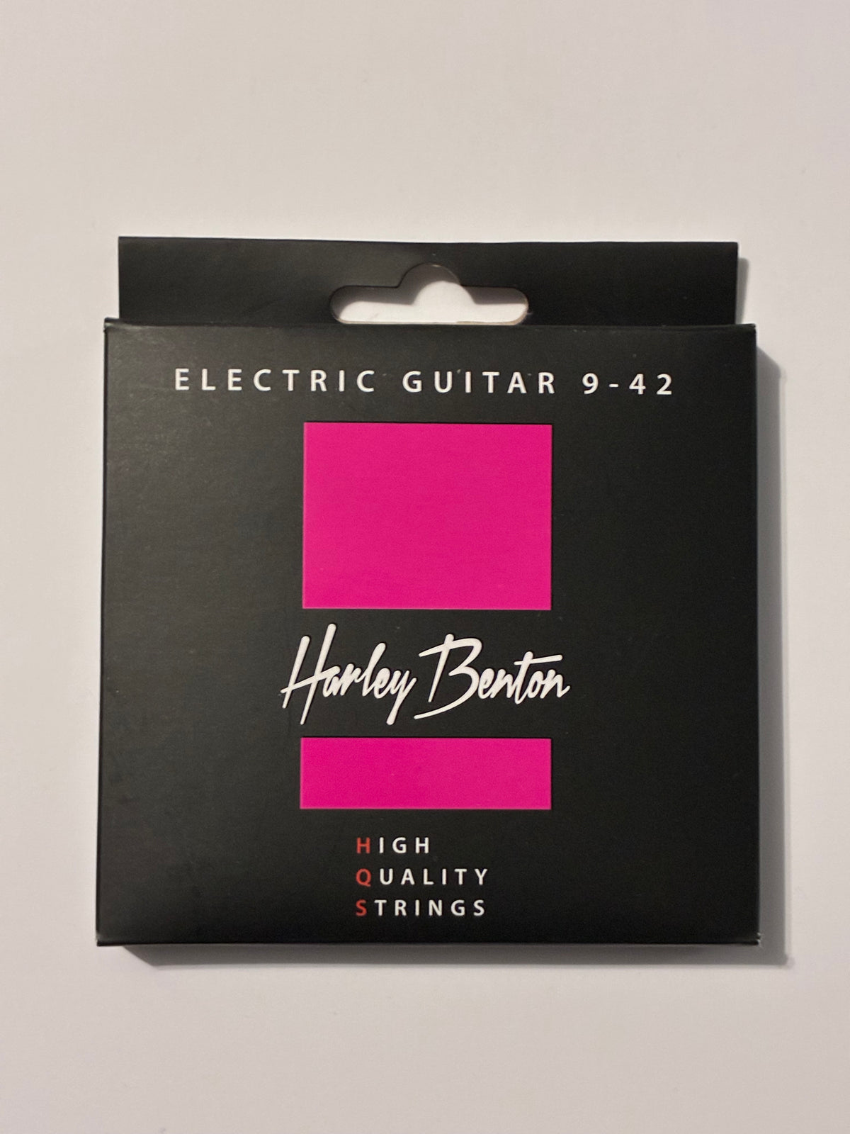 Harley Benton HQS 9-42 Kielet