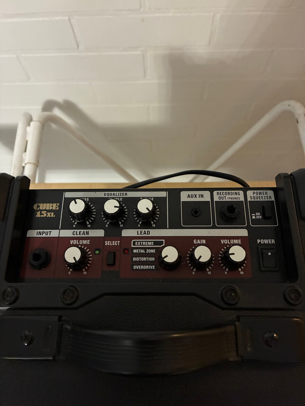 Roland Cube-15 XL (käytetty)
