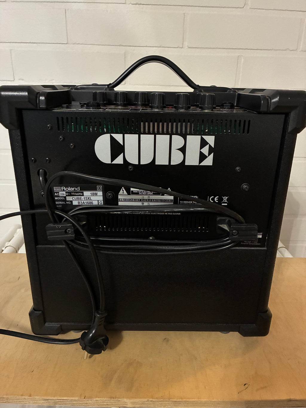 Roland Cube-15 XL (käytetty)