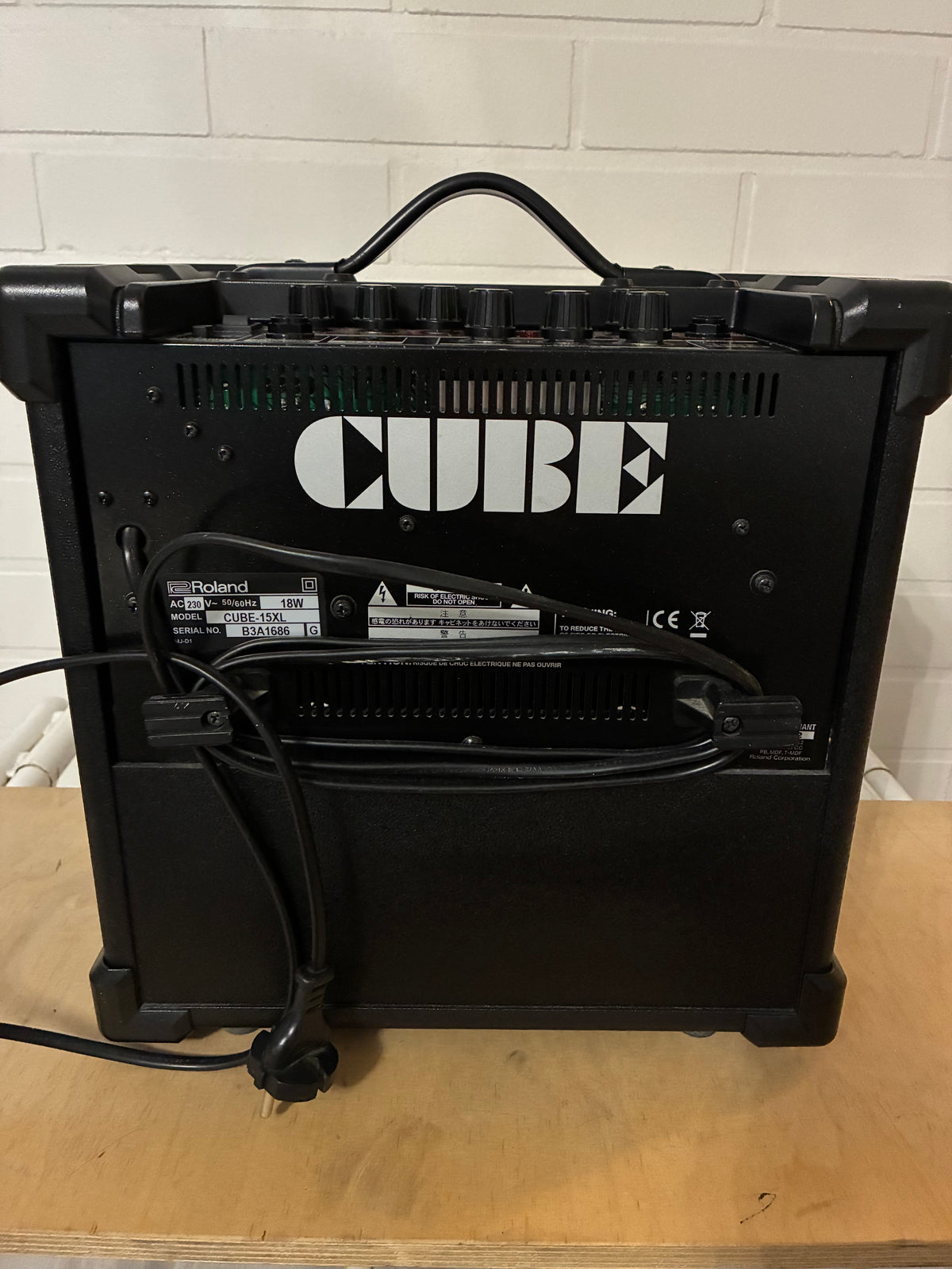 Roland Cube-15 XL (käytetty)
