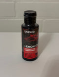 D’Addario Lemon Oil (käyttämätön)