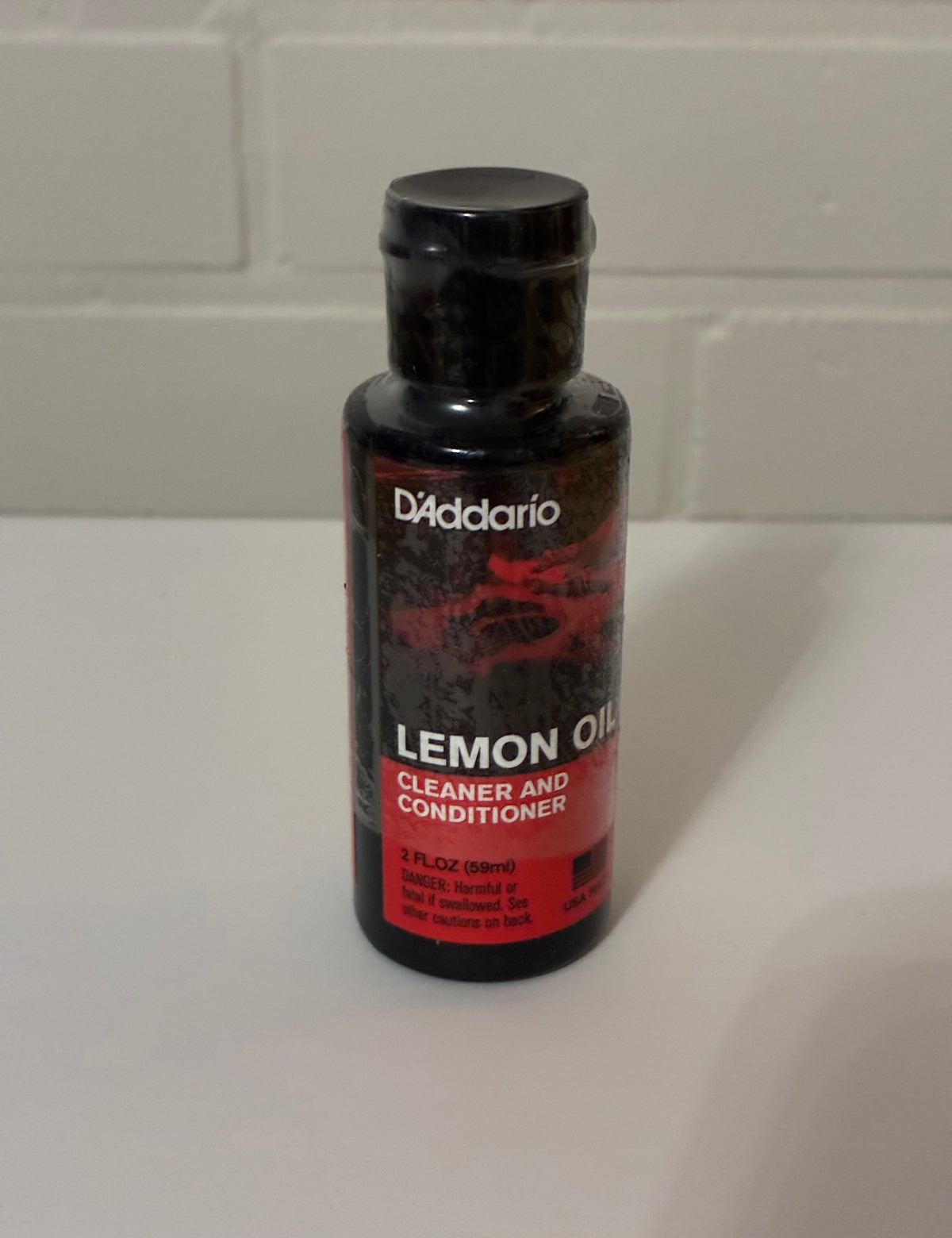 D’Addario Lemon Oil (käyttämätön)