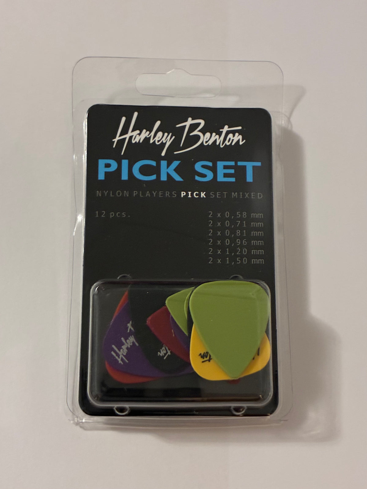 Harley Benton plektrasetti (käyttämätön)