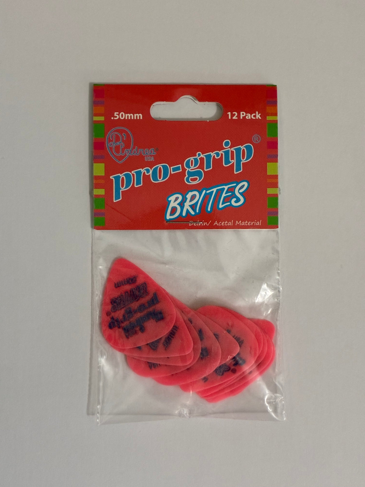 D’Andrea Pro-Grip 0.50mm 12 pack