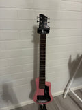 Höfner Shorty Pink sähkökitara (käytetty)